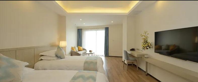 大理維笙山海灣酒店臥室