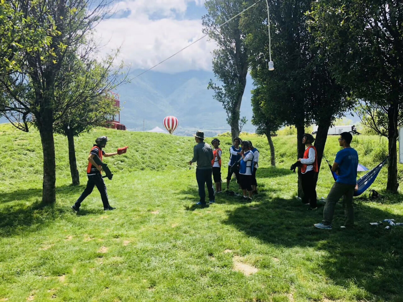 大理戶外拓展訓(xùn)練基地