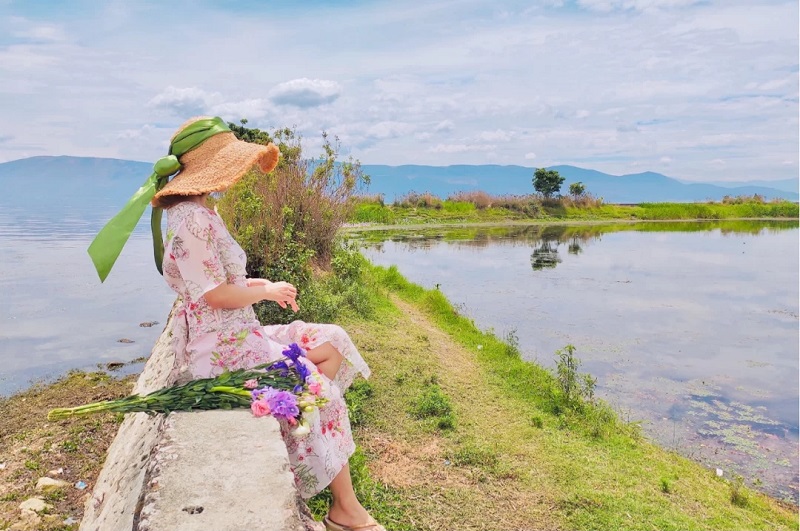 大理藏了個(gè)精致奇趣的田園游樂場！隨拍出大片還可摘褚橙