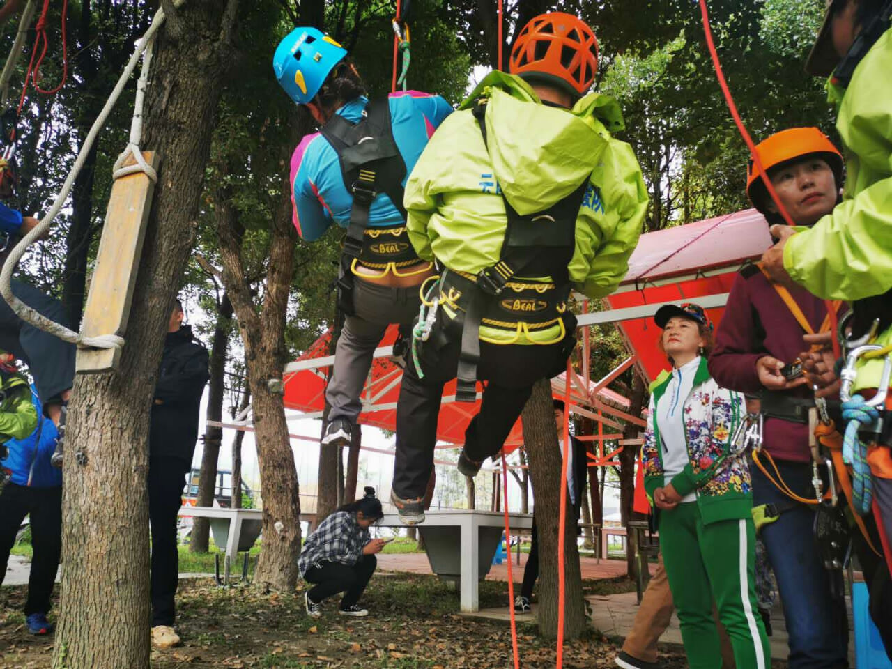 云南省山地救援隊(duì)大理交流會(huì)