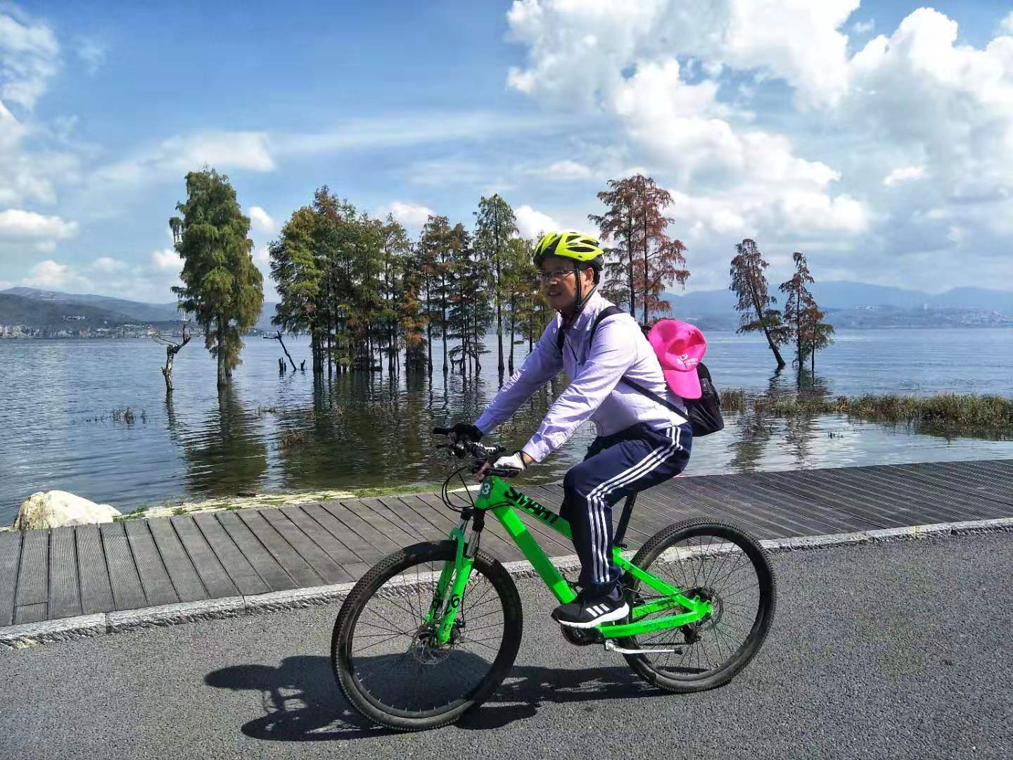 大理洱海海西騎行拓展團(tuán)建