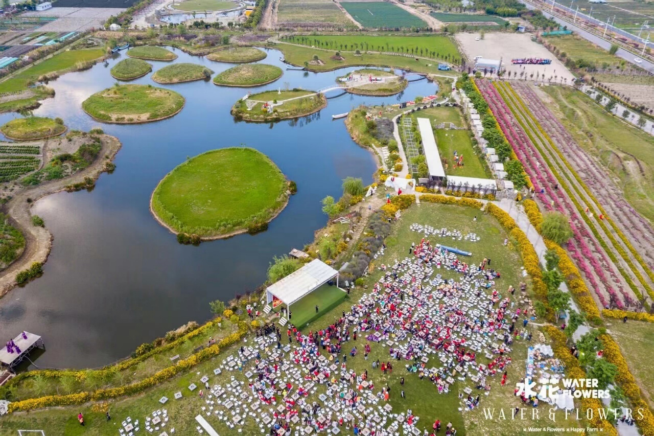 2021年千人非遺服飾文化藝術(shù)節(jié)活動(dòng)在大理水花莊園舉辦