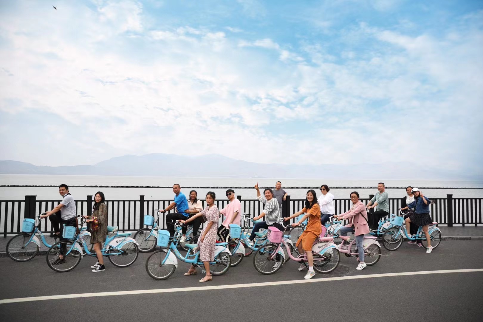 來大理網(wǎng)紅打卡點(diǎn)  生態(tài)走廊棧道  騎行團(tuán)建之大理團(tuán)建拓展