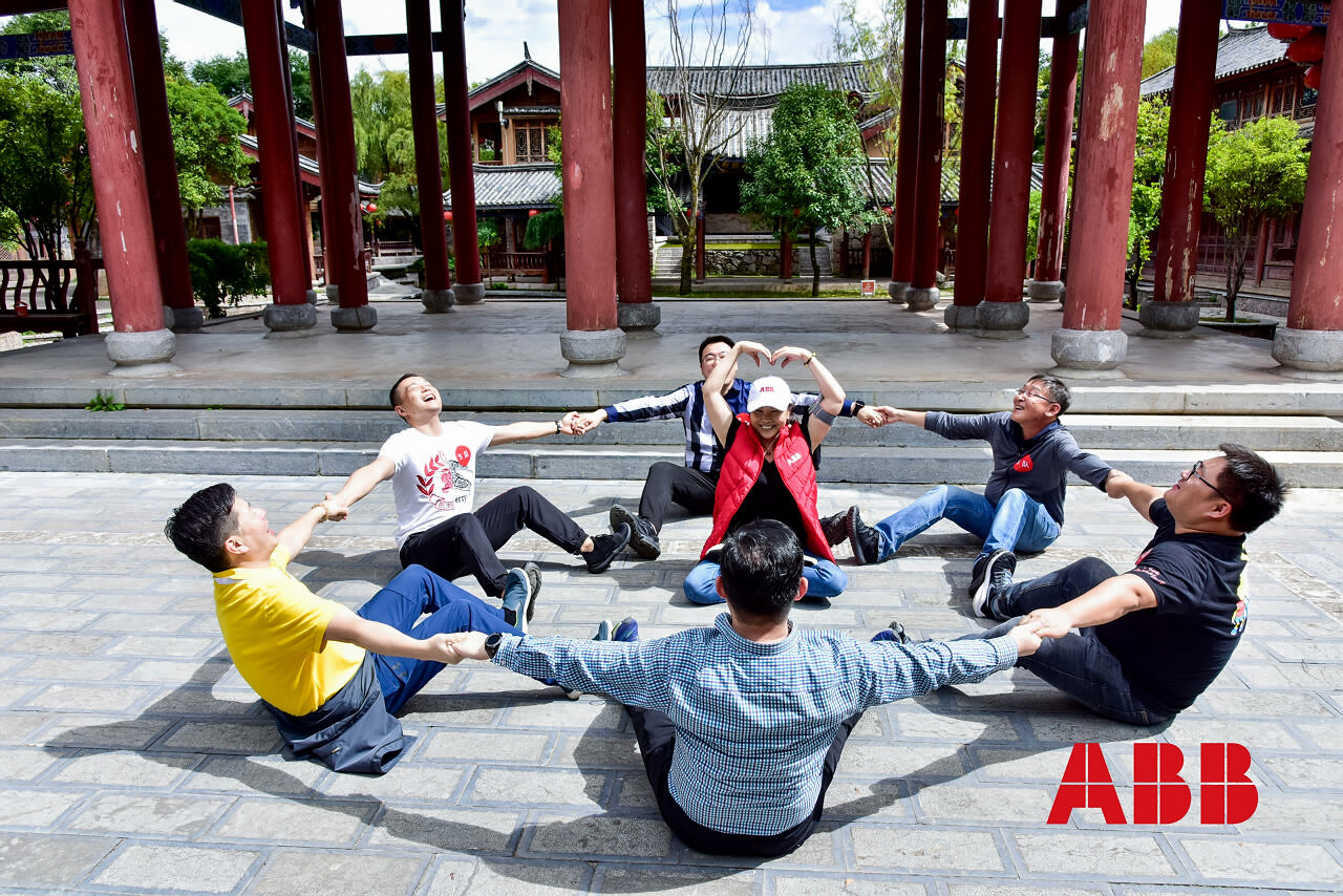 大理古城《茶馬集市》定向?qū)殘F(tuán)建拓展活動