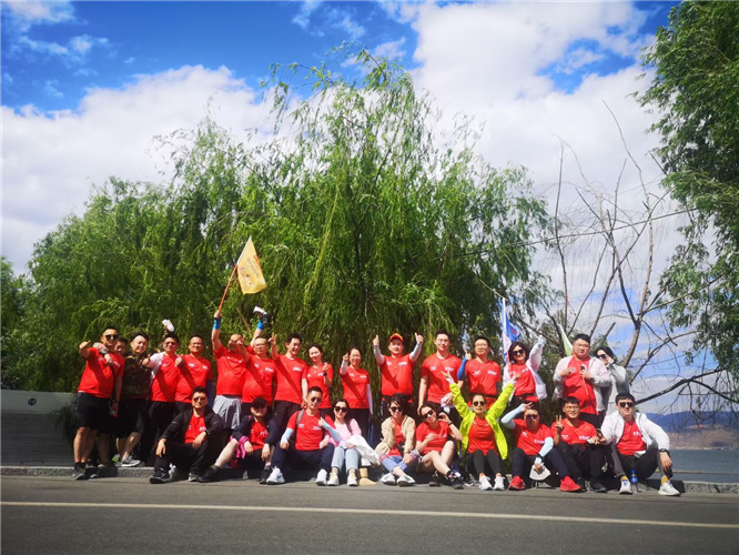 大理洱海騎行拓展團建