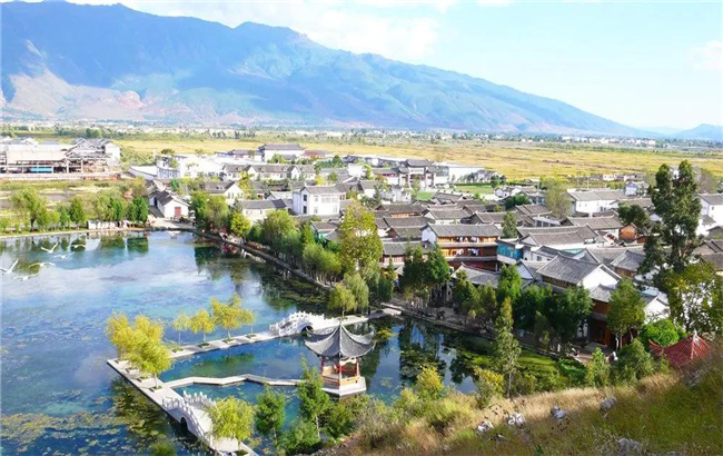 新晉省級旅游度假區(qū)  在大理銀都水鄉(xiāng)，過“李子柒式”的生活