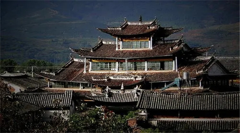 一個可以媲美諾鄧、沙溪的“古道名邨“—大理巍山東蓮花村