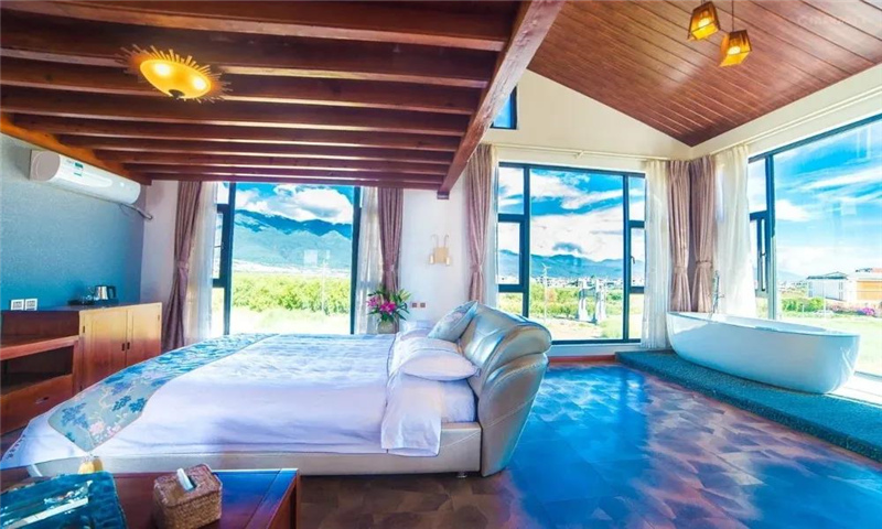 隱于山水間，住在詩畫里——大理墨?？蜅?>
                        <a href=