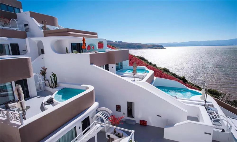 大理旅游 暑假旅游新方式，住進大理這些美美的半山酒店