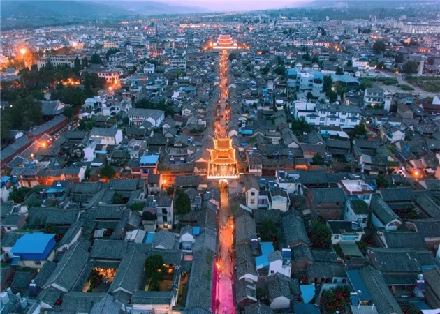 一座城池，一個夢想，帶你漫步大美巍山！