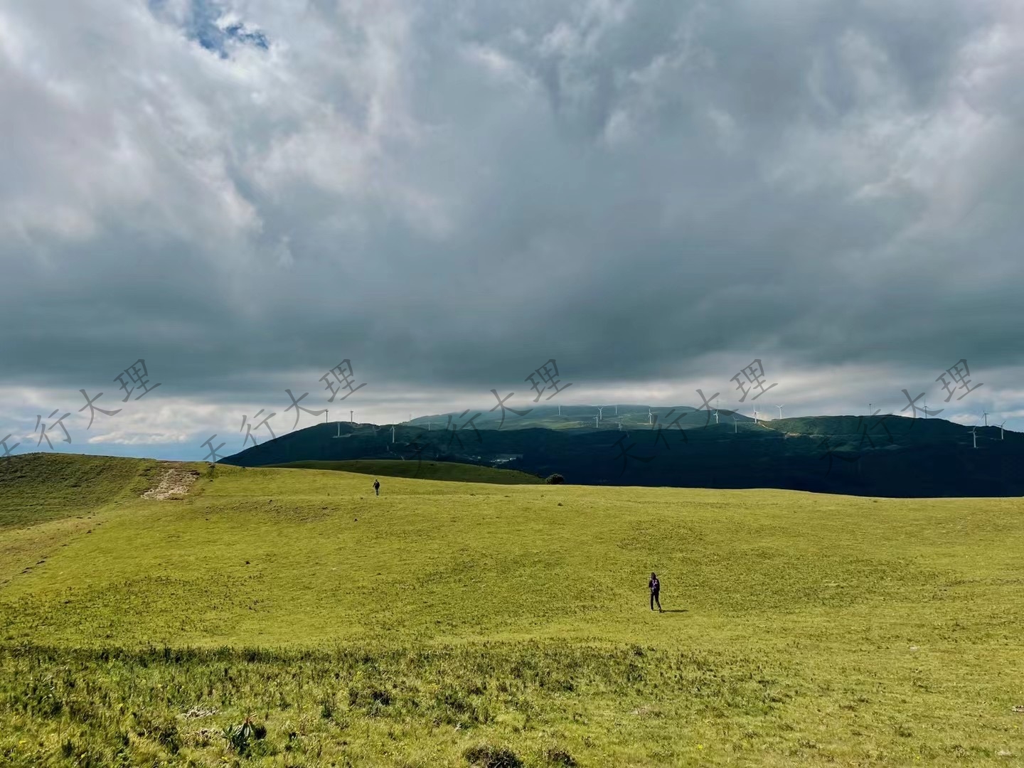 大理洱源鳥吊山徒步露營(yíng)