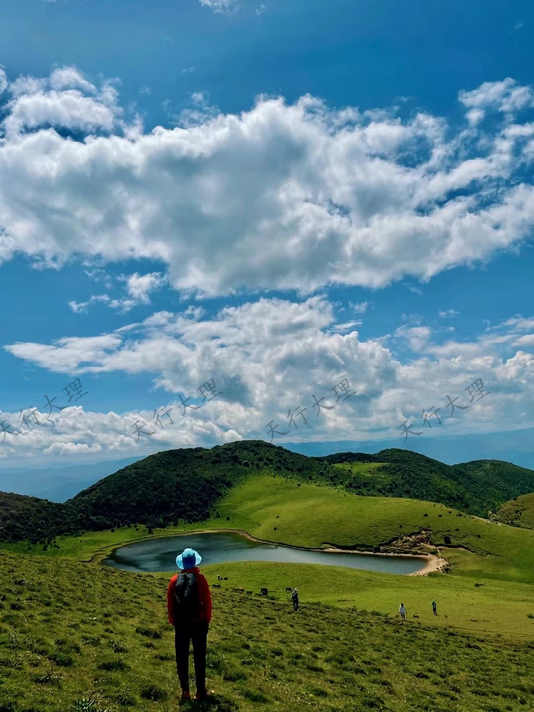 大理洱源鳥吊山徒步露營(yíng)