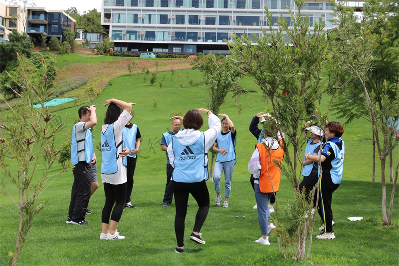 大理古城中成村鎮(zhèn)銀行凝聚力主題團(tuán)建活動(dòng)