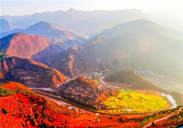 一大波美圖來襲，帶你賞罕見的大理云龍?zhí)珮O奇觀！