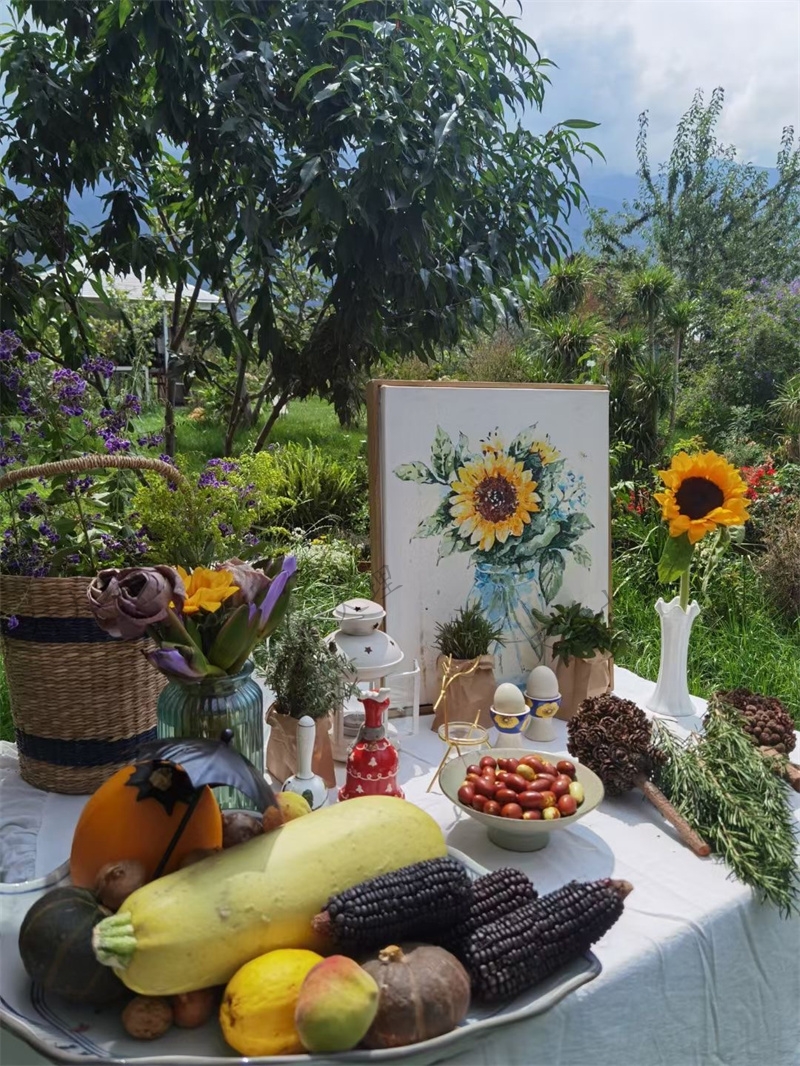 大理農(nóng)場明理公社農(nóng)場餐廳