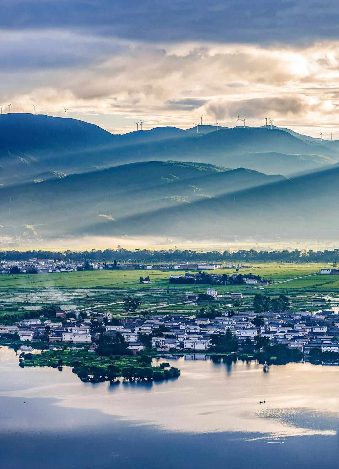 大理洱源縣西湖村