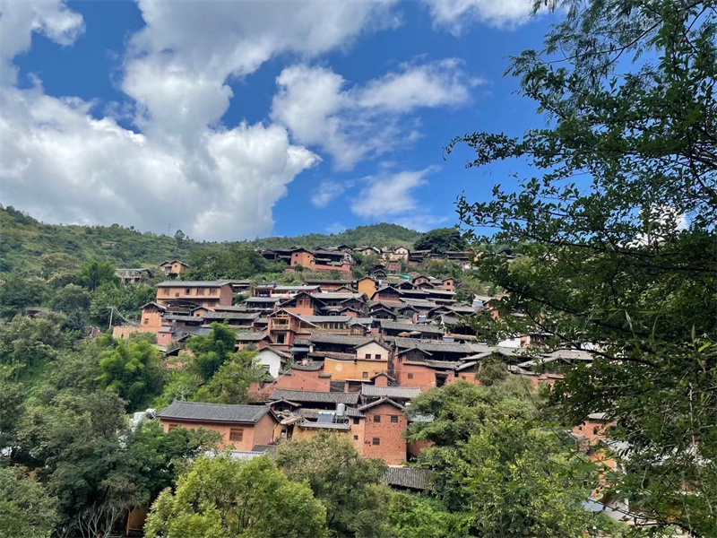 距離3小時的千年白村古村-大理諾鄧風景名勝區(qū)-古以鹽盛，今以火腿聞名，《舌尖上的中國》也為之傾倒