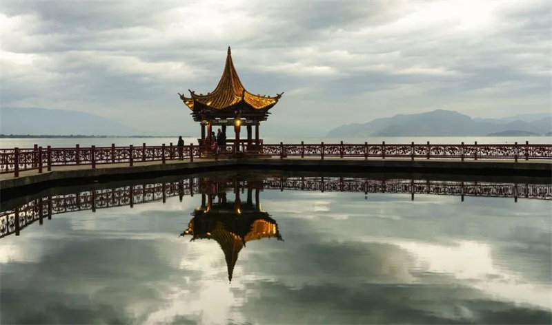 來(lái)洱海公園 覽盡蒼洱好風(fēng)光