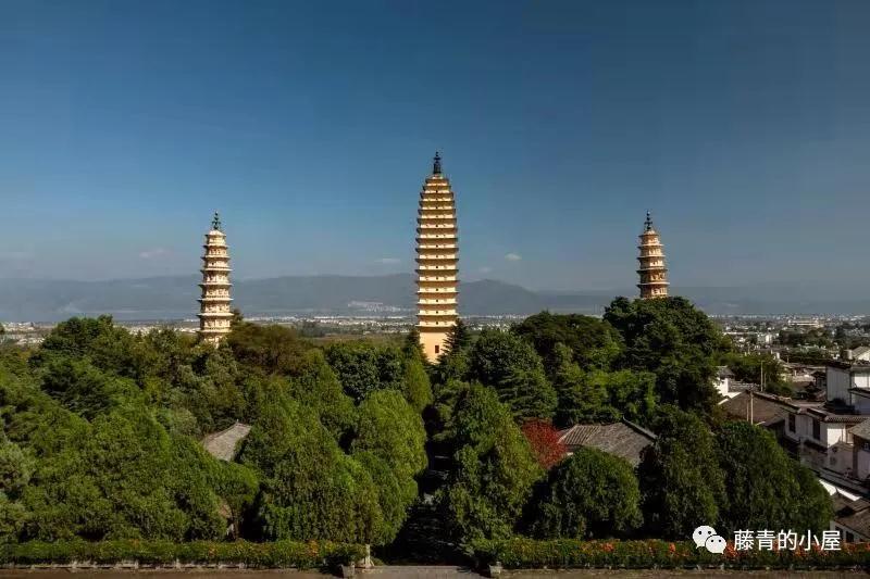 感觸大理曾經(jīng)的皇家寺廟“崇圣寺”的初冬   大理旅游攻略