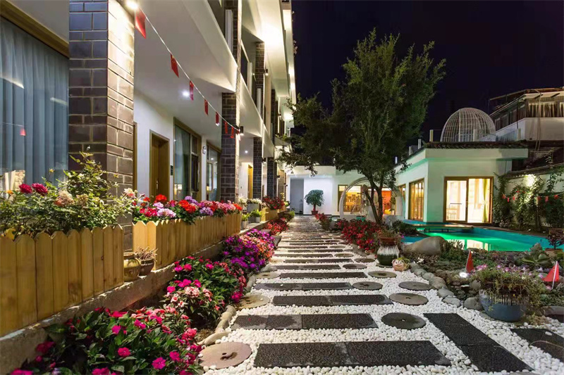 大理古城藍(lán)棲精品民宿客棧