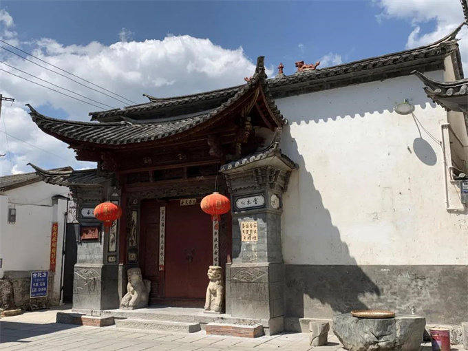 九壇神廟｜一廟九主，喜洲的本主信仰