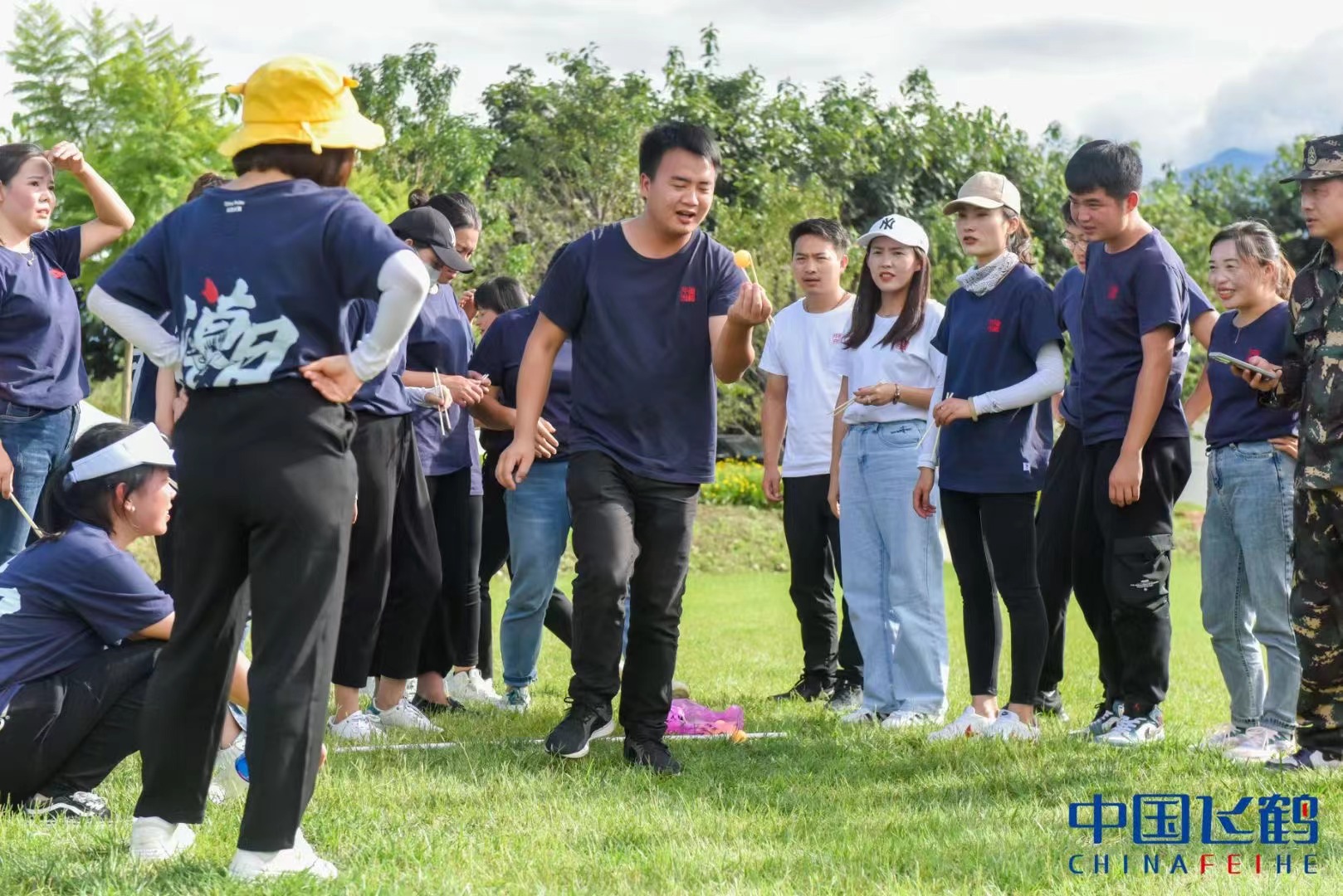 2021年中國(guó)飛鶴奶粉大理拓展團(tuán)建活動(dòng)在水花莊園拓展基地舉辦