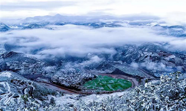 冬季在大理，不可錯(cuò)過(guò)的冰雪世界