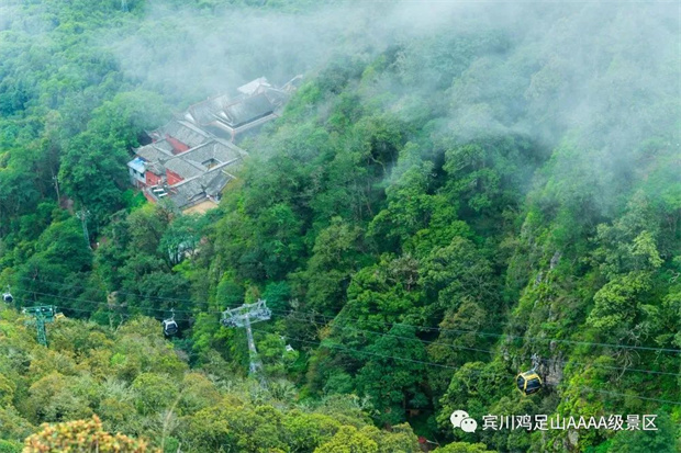 來(lái)雞足山，過20℃的夏天！
