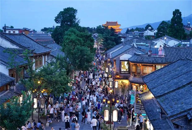 文旅周刊丨大理一村落擬入選中國美麗休閑鄉(xiāng)村、暑期大理旅游“熱”力十足