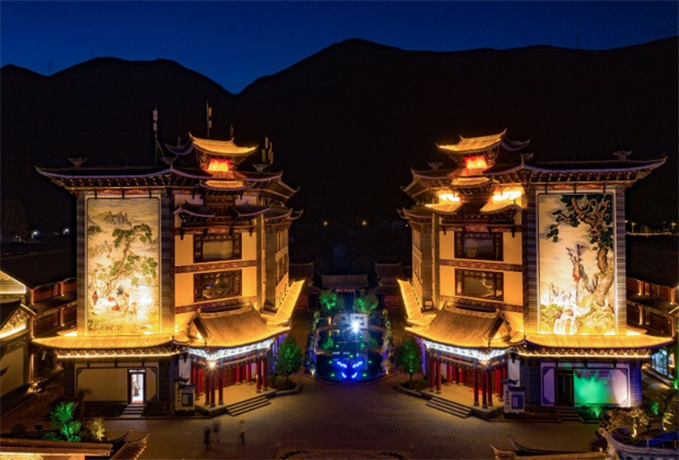 小城鶴慶蘊藏滿滿水鄉(xiāng)風情