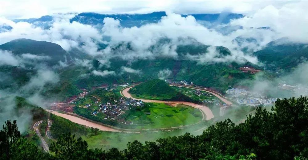 大理會務公司、大理策劃公司：網(wǎng)紅大理：云龍諾鄧古村